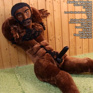 Valentina Girl Sex Doll with Chest Hair option