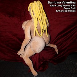 Valentina Girl Sex Doll with Extra Long Fleece Hair option