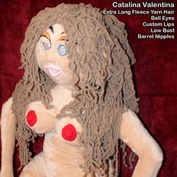 Valentina Girl Sex Doll with Extra Long Fleece Hair option