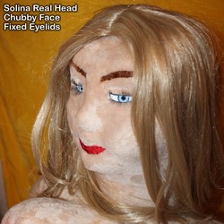 Valentina Girl Doll with Chubby Face for Real Head option