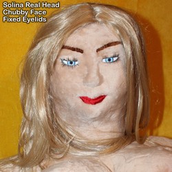 Valentina Girl Doll with Chubby Face for Real Head option