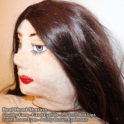 Valentina Girl Doll with Chubby Face for Real Head option
