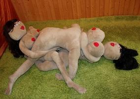 Motorboat Sex Position