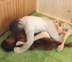 Motorboat Sex Position