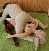 Motorboat Sex Position