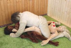 Motorboat Sex Position